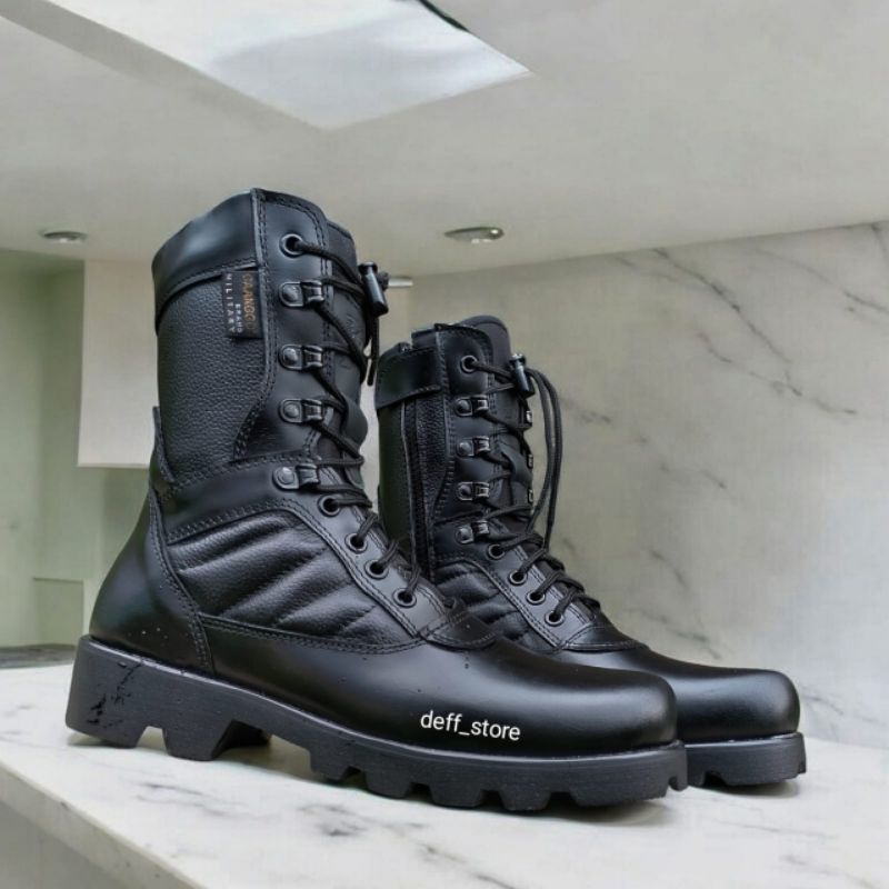 Jual Caanggo - Sepatu PDL Kulit Asli Model Raider Original Caanggo ...