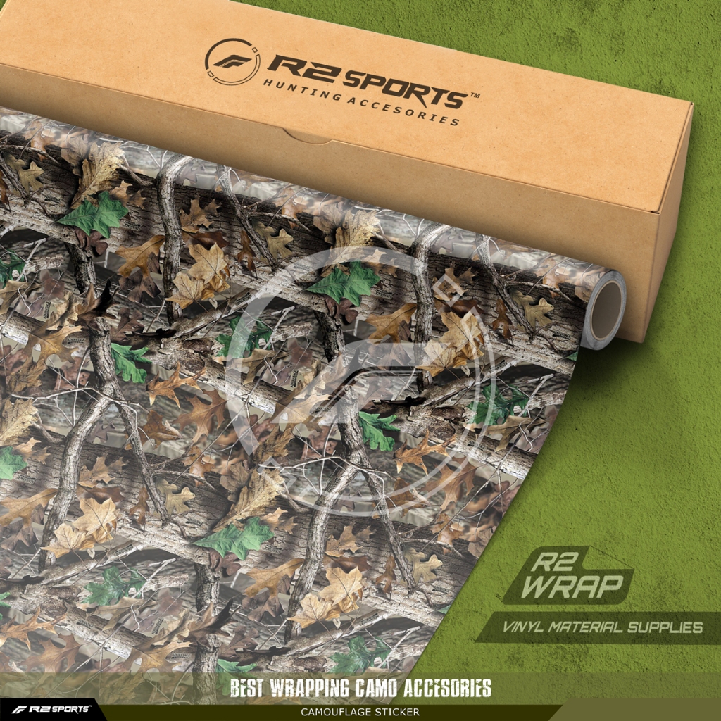 Jual Stiker Camo Sticker Camouflage motif Realtree Ukuran 100x50cm ...