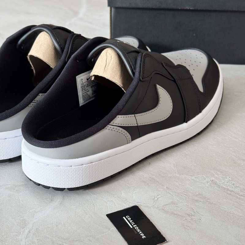 Jual Air Jordan 1 Mule Golf Shadow | Shopee Indonesia
