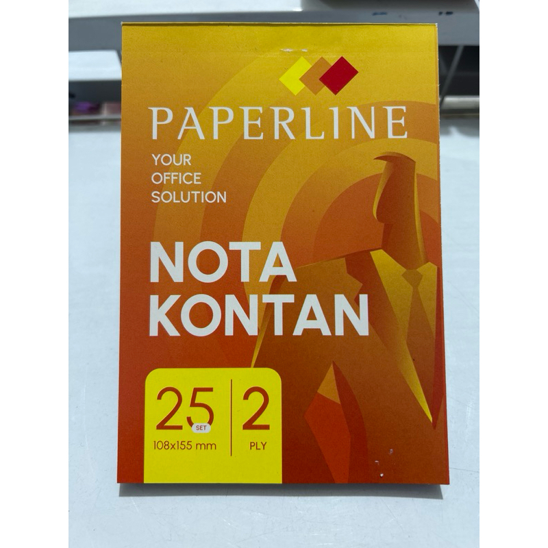 Jual (PCS) NOTA KONTAN PAPERLINE K2 / 2 PLY | Shopee Indonesia