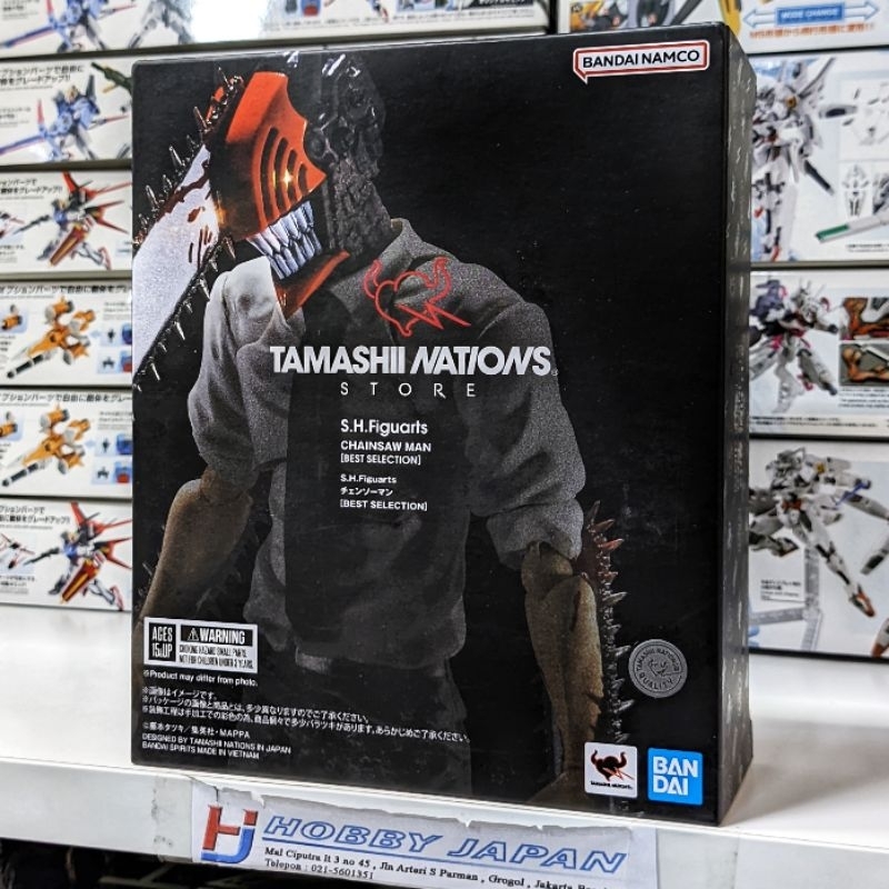 Jual SHF Chainsaw Man ( Best Selection ) Tamashii Nations Store ...
