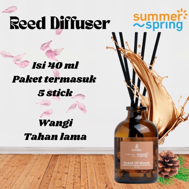 Jual Summer Spring Reed Diffuser Pengharum Pewangi Ruangan Mewan dan ...