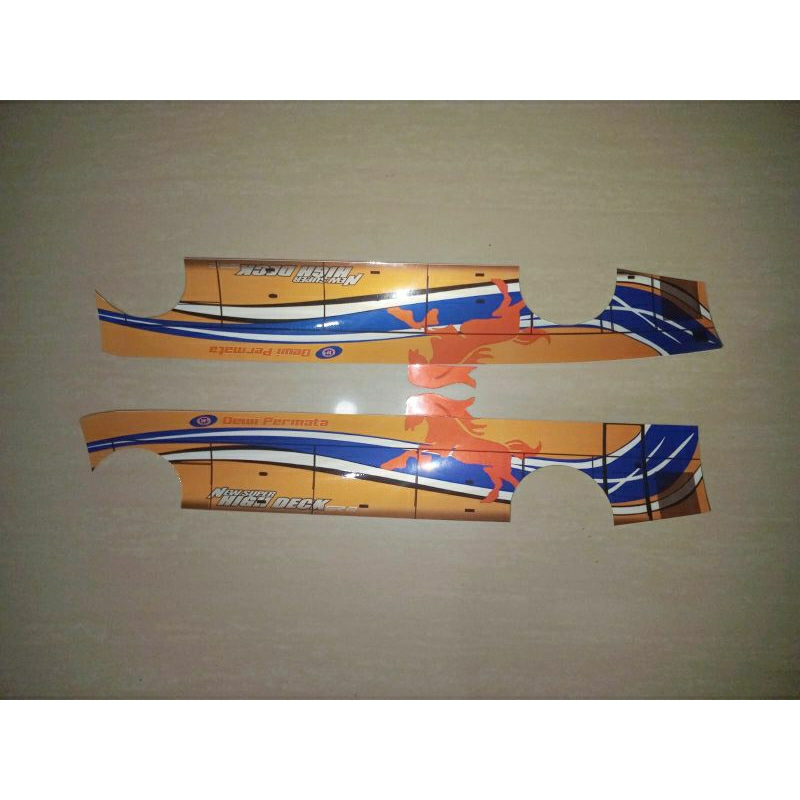 Jual Stiker Livery Bus RKC sepasang | Shopee Indonesia