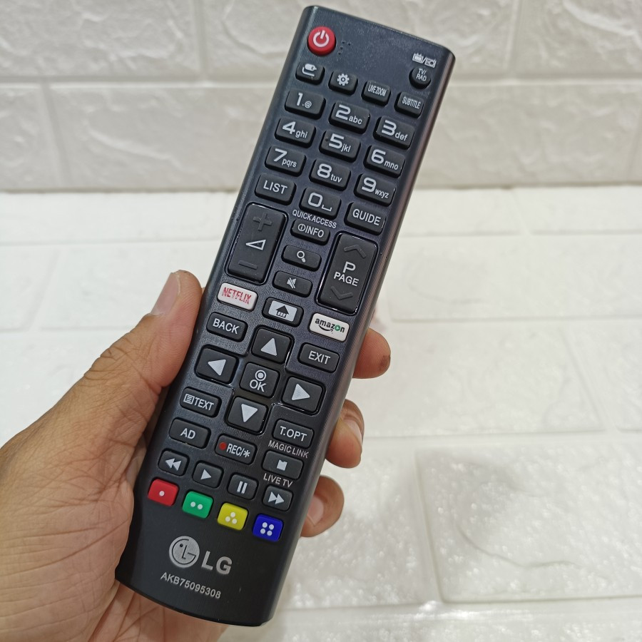 Jual Remote Control LED TV | LG Original | Shopee Indonesia