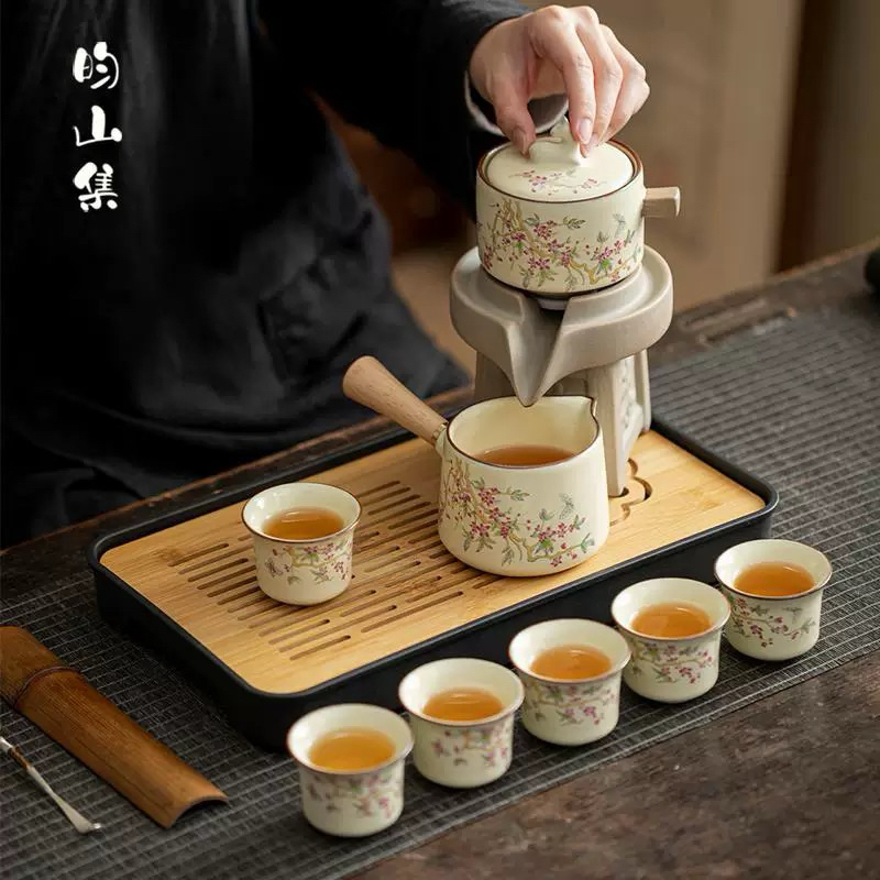 Jual Tea Pot Sets 6Pcs/Set Premium Keramik Lengkap Hampers Kado Travel ...