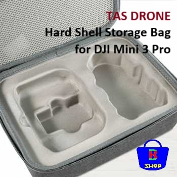 Jual Tas Drone Hard Shell Storage Bag for DJI Mini 3 Pro - AS26 ...