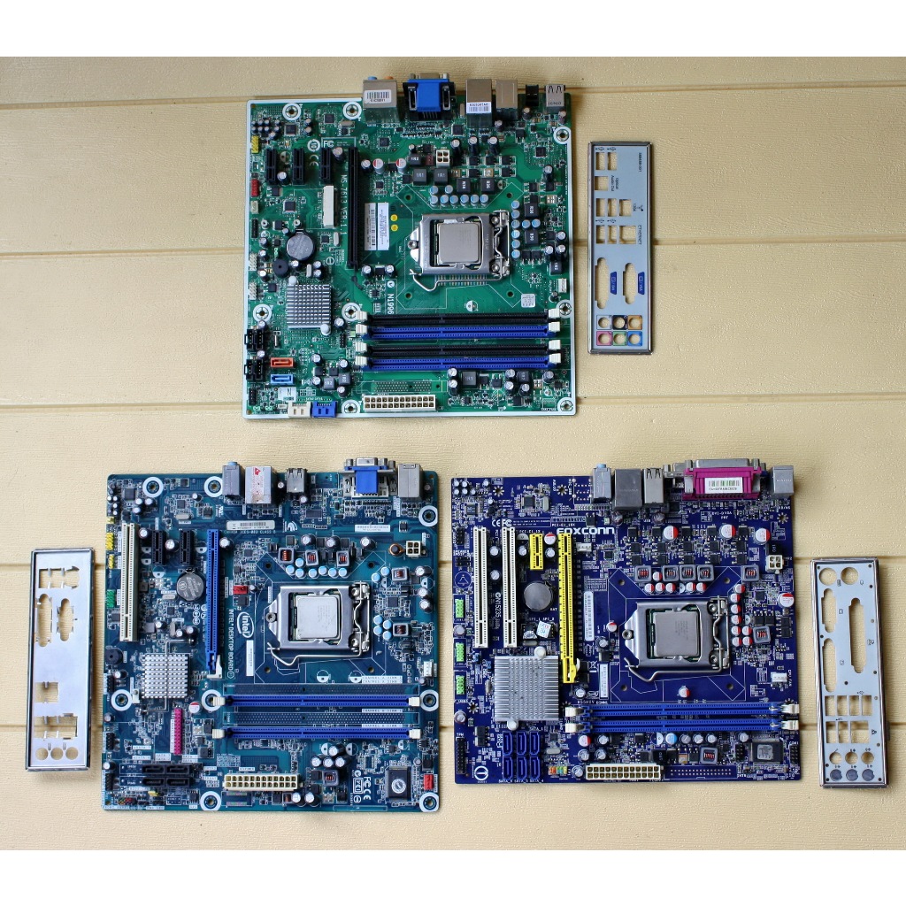 Jual PAKET CORE I3 MOBO INTEL HP FOXCONN H55 SOKET 1156 + CORE I3 540 ...