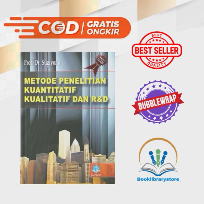 Jual BUKU METODE PENELITIAN KUANTITATIF KUALITATIF DAN R&D - Sugiyono ...