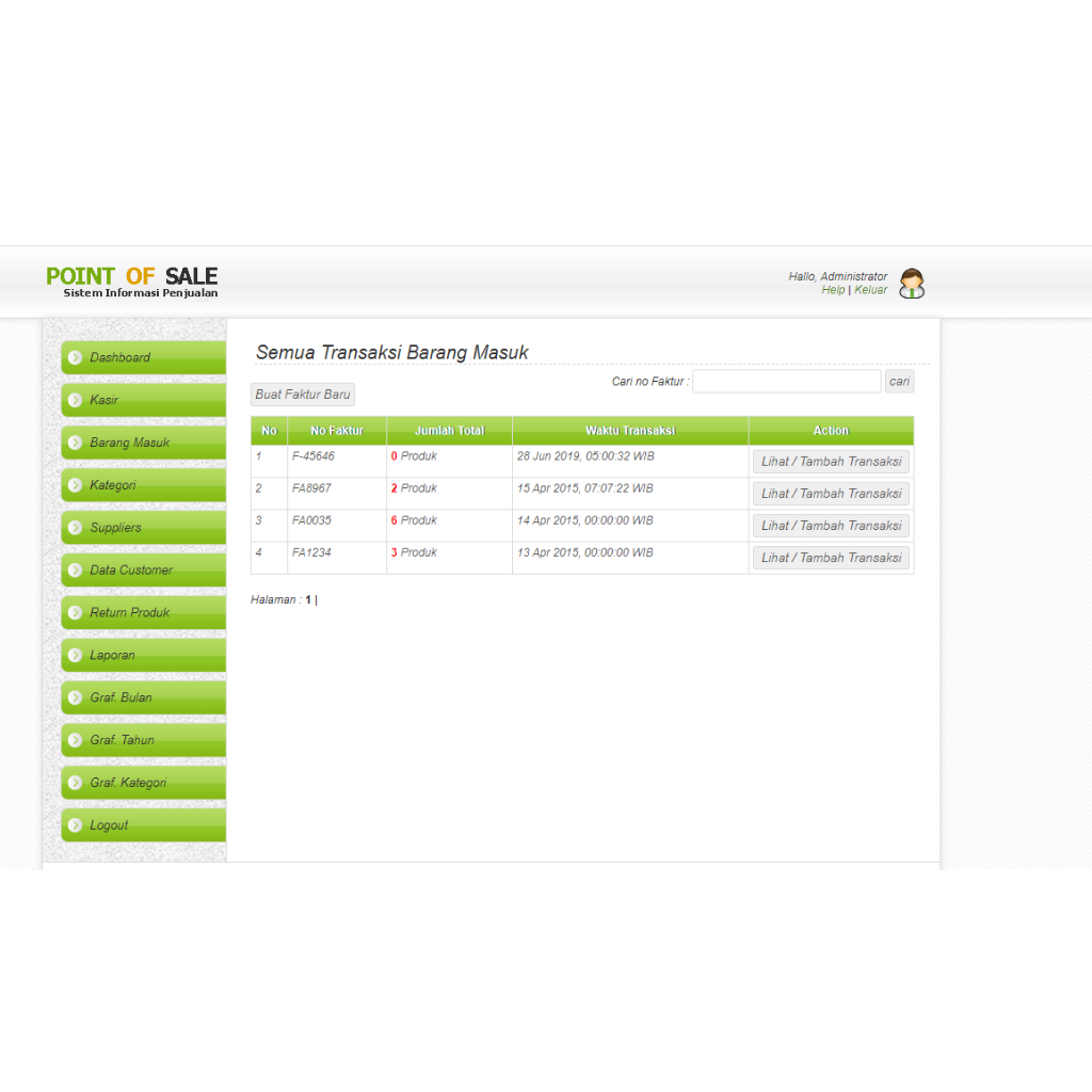 Jual source code aplikasi toko minimarket berbasis web php | Shopee ...