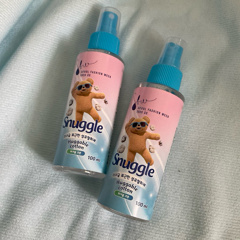 Jual Snuggle Huggable Cotton 100ml Parfum Spray Deodoran Kain Korea ...