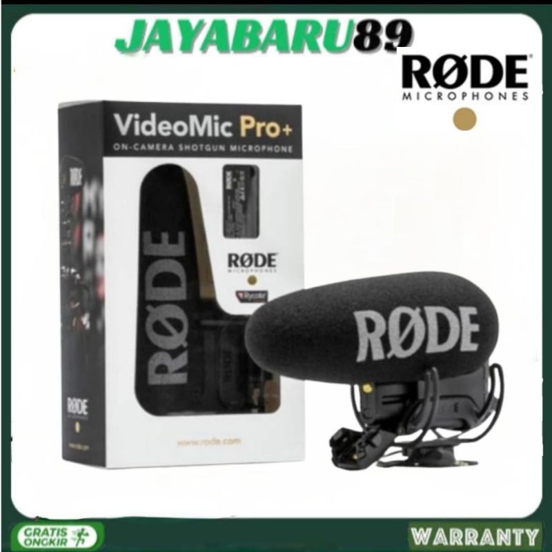 Jual rode stereo videomic pro Harga Terbaik & Termurah Mei 2026 ...