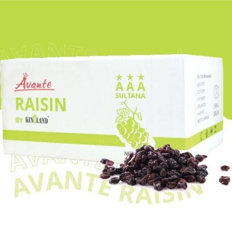 Jual Avante Kismis Sultana | Raisin Sultana AAA | Topping Kismis Hitam ...