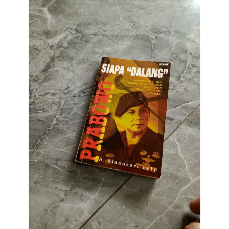 Jual PRABOWO SIAPA 