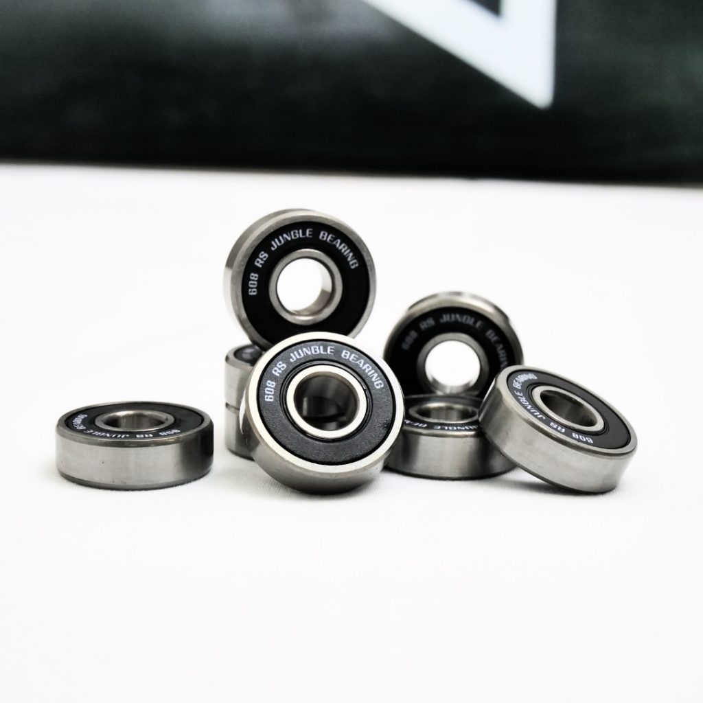 Jual Bearing Skateboard Professional Bearing | Jungle Bearing 608RS ...