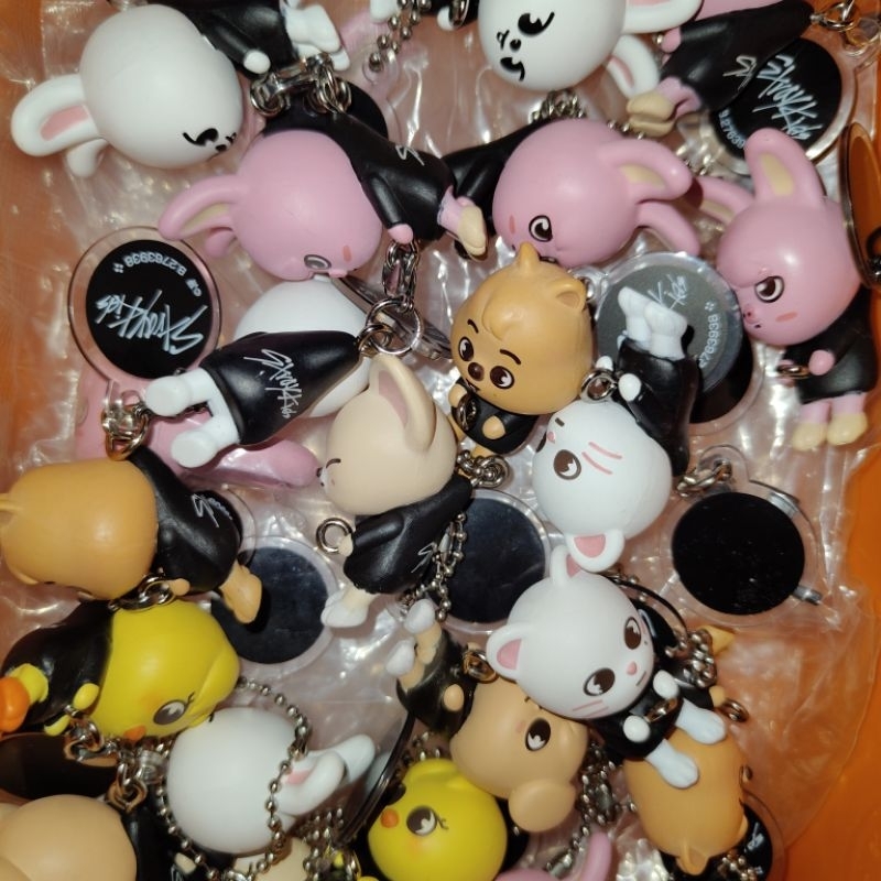 Jual [READY STOCK] SKZOO Keyring Ring Gashapon Bandai Gacha | Shopee ...