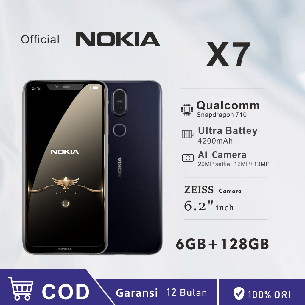 ☆新品！ノキア Nokia X71 スマートフォン 6GB RAM 128GB ROM