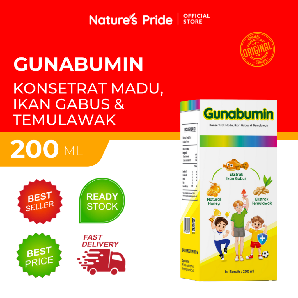 Produk Natures Pride Official | Shopee Indonesia