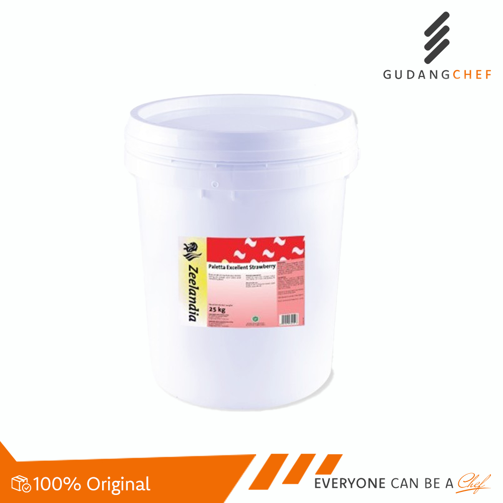Jual Zeelandia Paletta Excellent Strawberry & Blueberry 1 pail 25kg ...