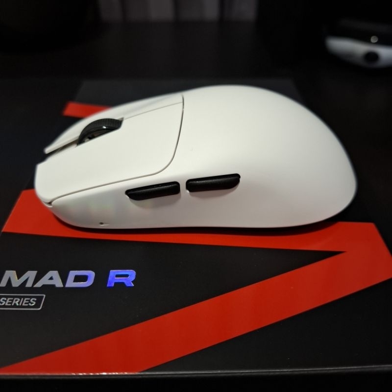 Jual VXE Mad R Major+ Plus White 8K Wireless Gaming Mouse | Shopee ...