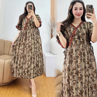M&R - Daster Kimvika Wanita Rayon Grade A Busui Resleting Depan