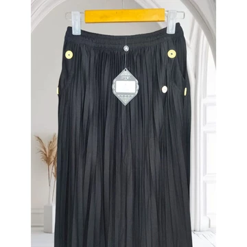 Rok Plisket Rok Plisket Premium Rok Rania Plisket Premium Rok Plisket Variasi Saku Kancing