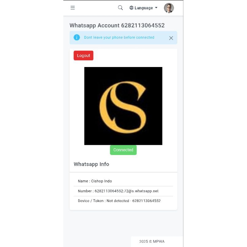 Jual Source code (Script) Whatsapp Gateway V8.0 Multi Device | 100% NO ...