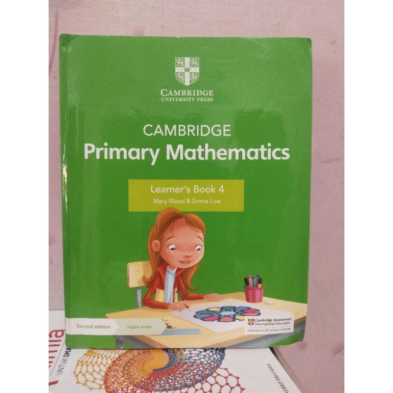 Jual buku cambridge primary mathematics learners book 4 | Shopee Indonesia