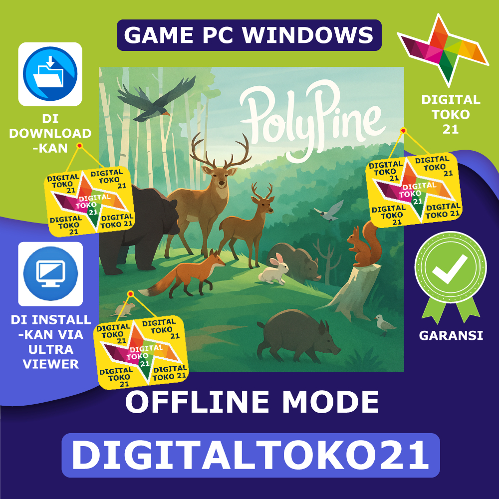 Jual [Diinstallkan] PolyPine Full Version Game Windows Full Tested PC ...