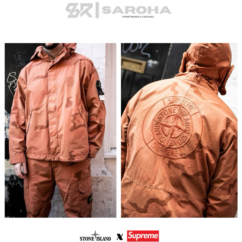 Jual SI X SUPRM RIOT MASK CAMO JACKET | Shopee Indonesia