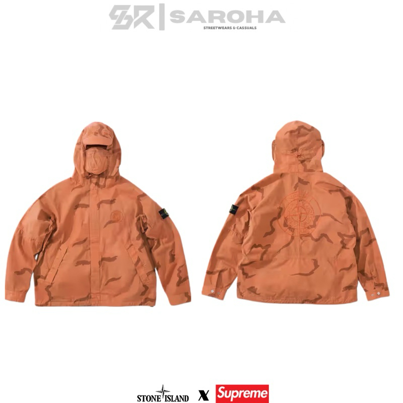 Jual SI X SUPRM RIOT MASK CAMO JACKET | Shopee Indonesia