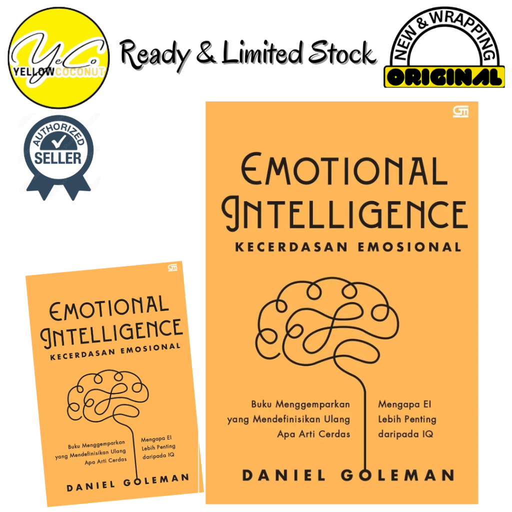 Jual Kecerdasan Emosional ( Emotional Intelligence ) - DANIEL GOLEMAN ...