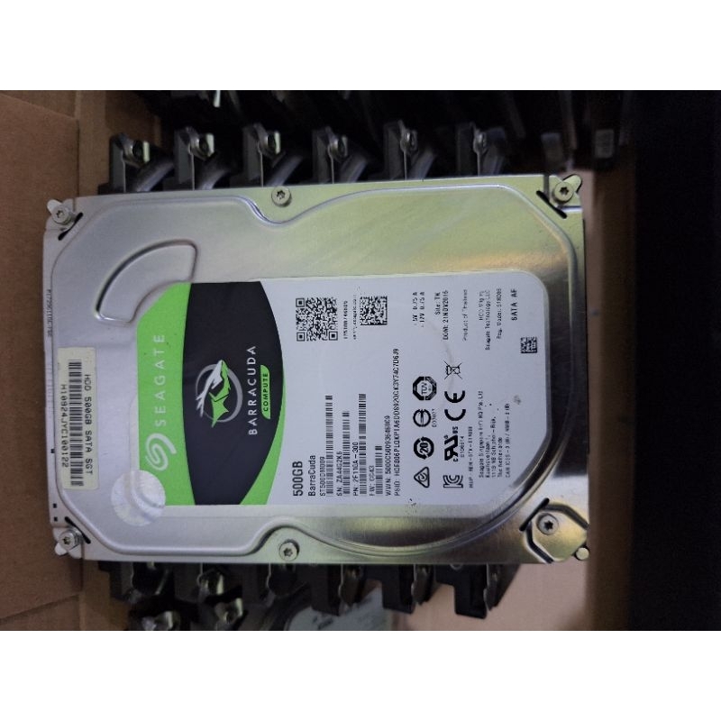 Jual hdd harddisk pc komputer 500gb 100/100kesehata | Shopee Indonesia