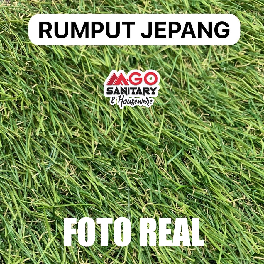 Jual Rumput Sintetis 3cm – Karpet Rumput Hijau Outdoor Indoor, Taman ...