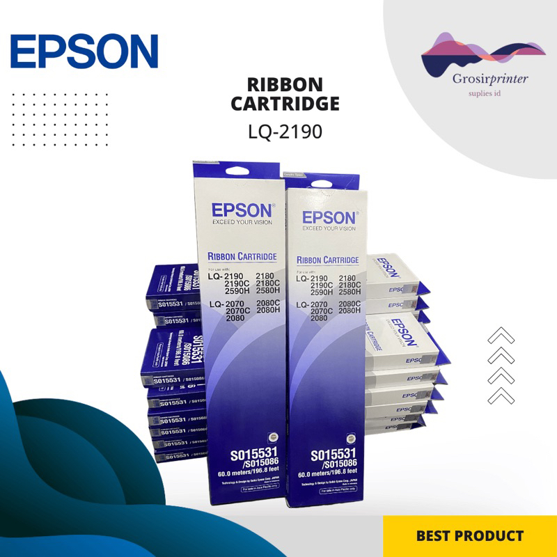 Jual Pita Ribbon Cartridge Epson LQ 2190 Plus Rumah | Shopee Indonesia