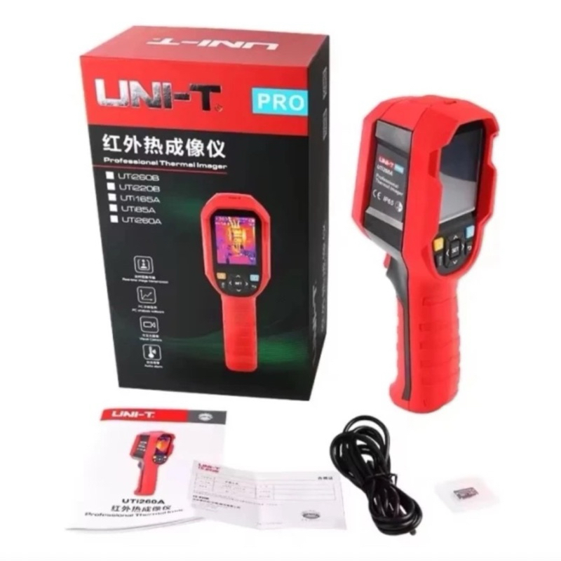 Jual UNI-T UTi260B Thermal Camera Imager Industrial Infrared ...