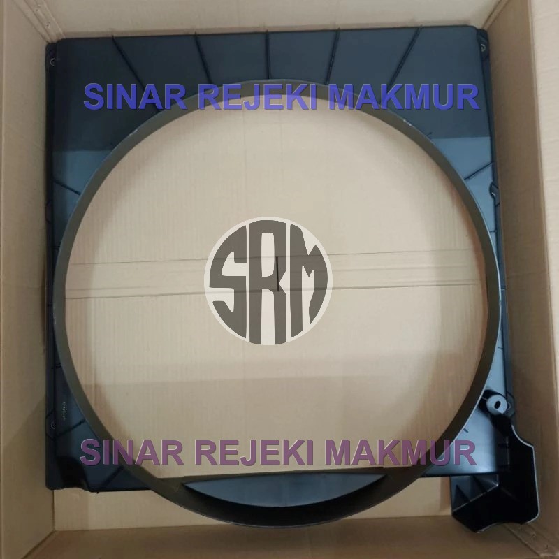 Jual SHROUND SROD SEBENG RADIATOR FAN RUMAH KIPAS RADIATOR HINO LOHAN ...