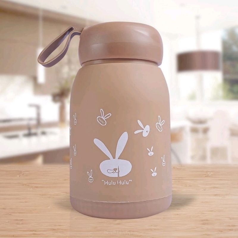 Jual Botol Rabbit / Botol Minum Kaca Tahan Panas Botol Kaca Tumbler ...