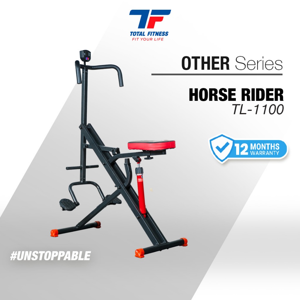 Jual TOTAL FITNESS Horse Rider Home Squad TL 1100 | Shopee Indonesia