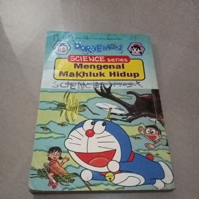 Jual Komik Doraemon Science Series: Mengenal Makhluk Hidup - Fujiko F ...