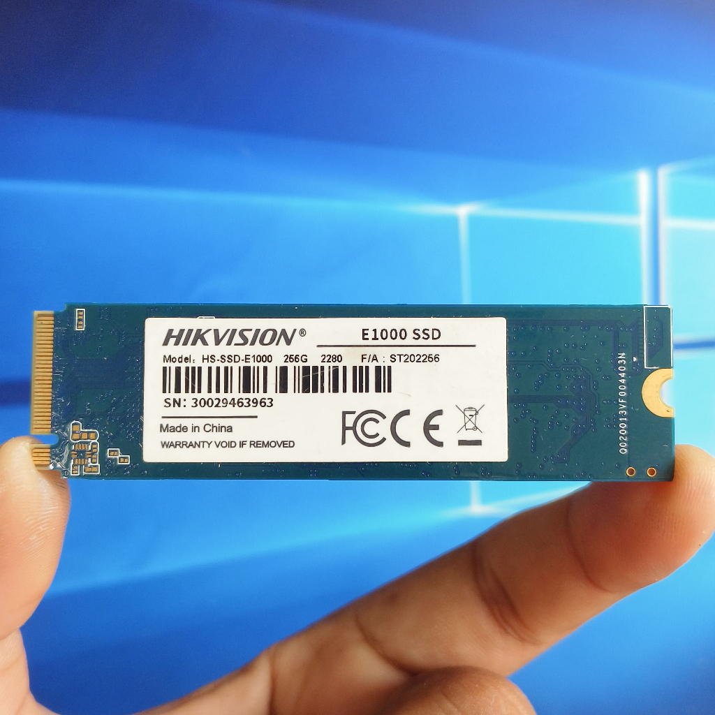 Jual SSD NVME HIKVISION 256GB SENTINEL 100% | Shopee Indonesia