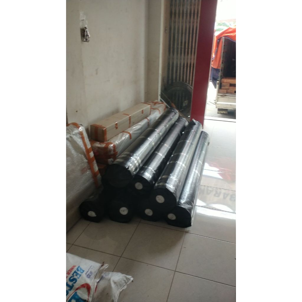 Jual Terpal Roll Hitam A20 dan A12 premium bahan import korea untuk ...