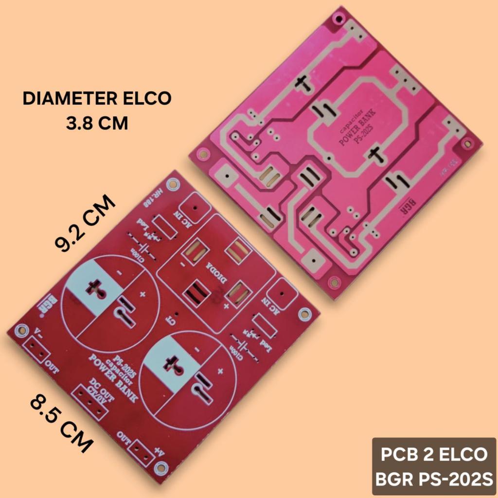 Jual PCB Elco 2 BGR PS202S / Power Bank Elko 2 PS 202 S / PS-202S ...
