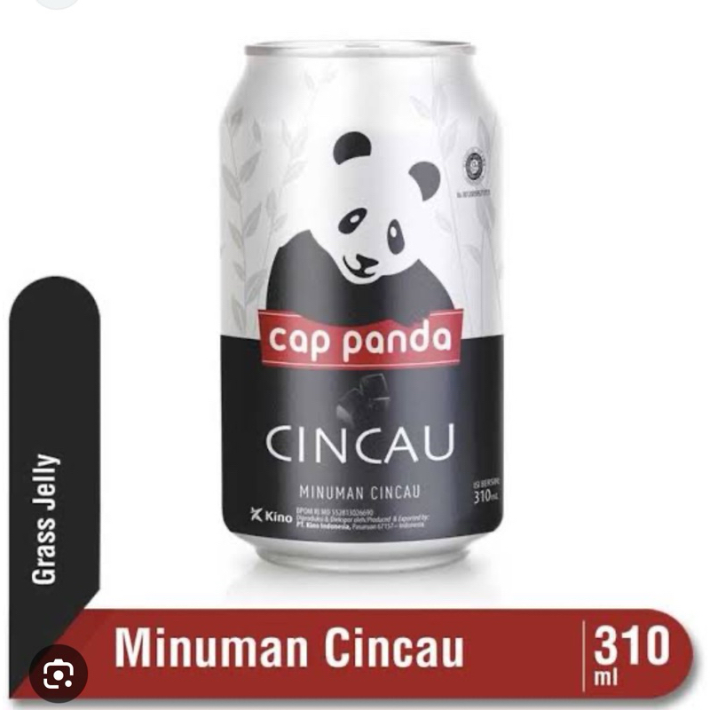 Jual Paketan 6 kaleng Cincau Panda Grass Jelly Drink | Shopee Indonesia
