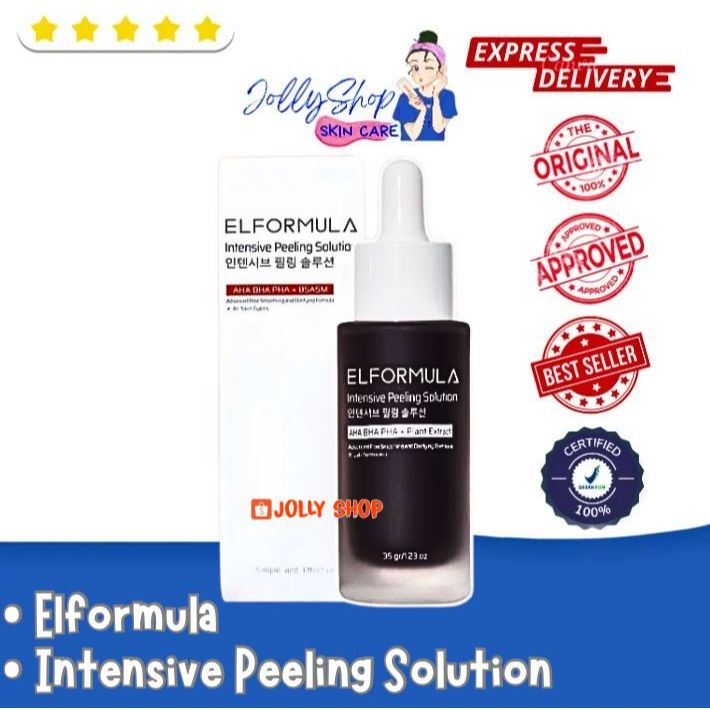 Jual Elformula | Intensive Peeling Solution AHA BHA PHA Peeling Serum ...