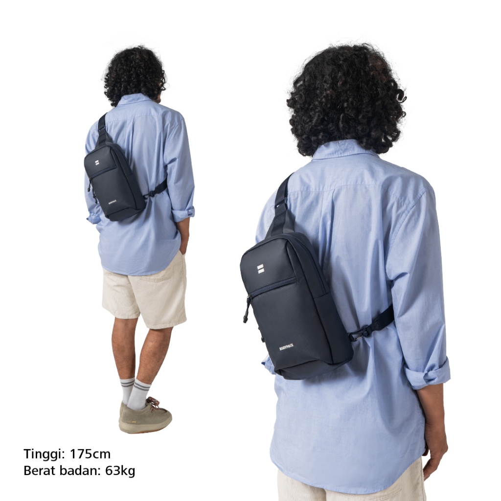 Jual Bodypack Plaver Sling Bag Tas Selempang Travel Kerja Kuliah ...