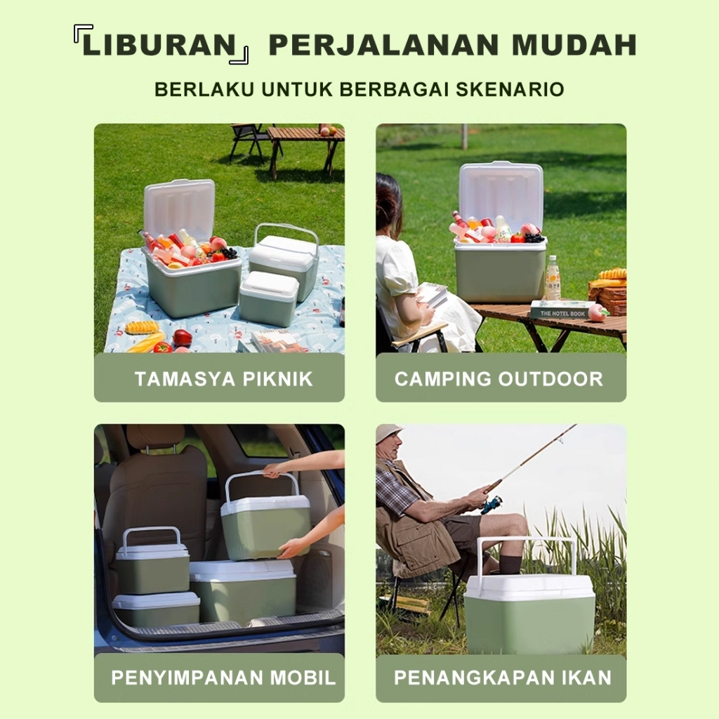 Jual Cooler Box/Cooler Box Outdoor Ukuran Besar Picnic Cooler Plastik ...