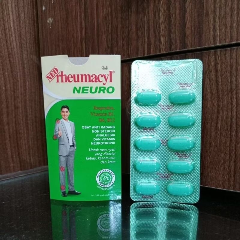 Jual Neo Rheumacyl Neuro (1 strip@10kaplet) | Shopee Indonesia