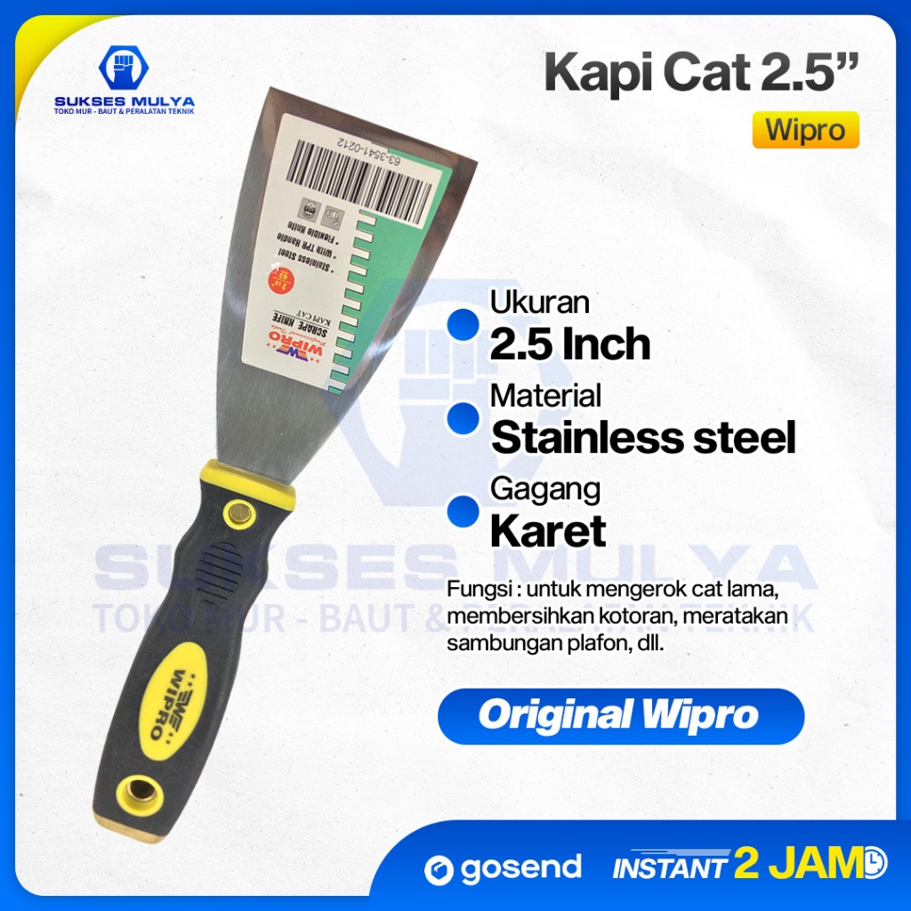 Jual KAPI CAT 2.5