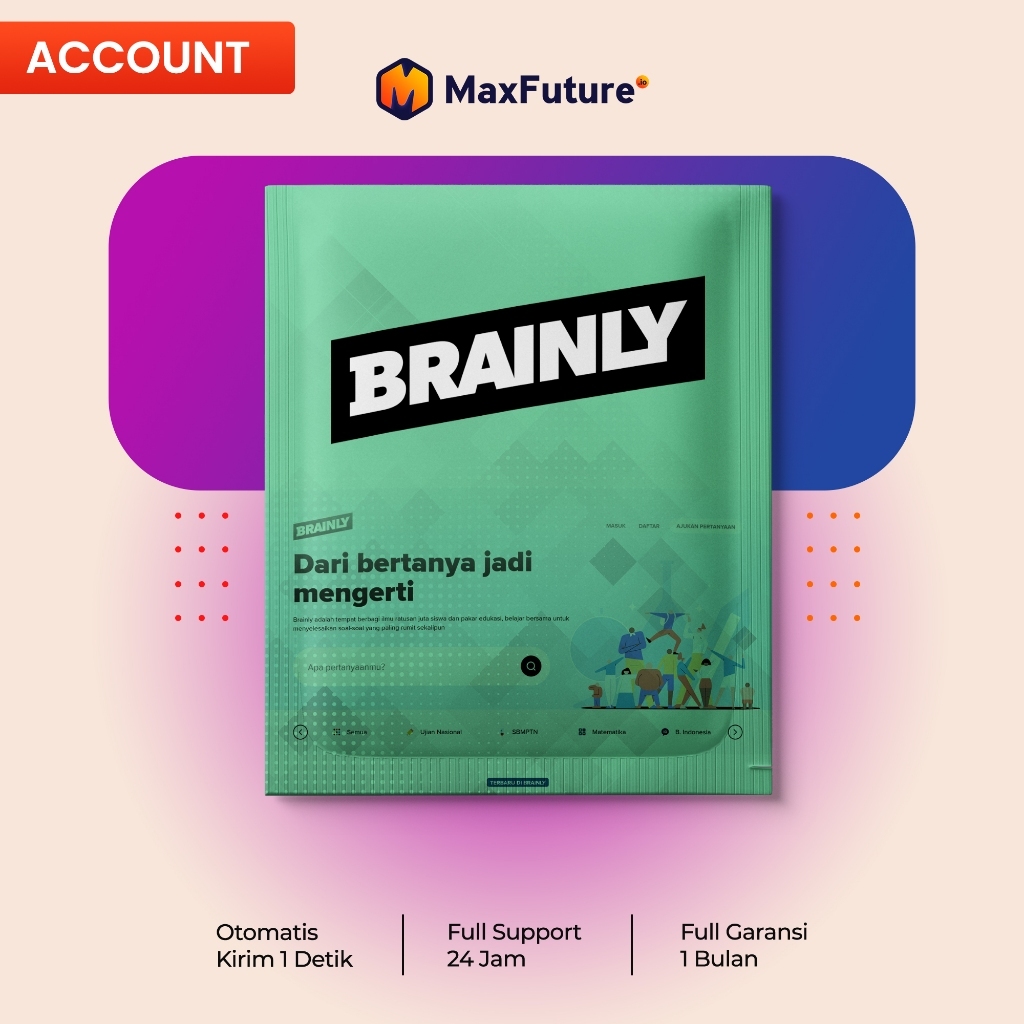 Jual BRAINLY PLUS 1 TAHUN | Shopee Indonesia