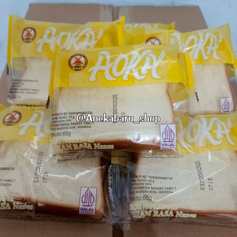 Jual RB [ PAKET 10 PCS ] MIX AOKA ROTI GULUNG + PANGGANG | Shopee Indonesia